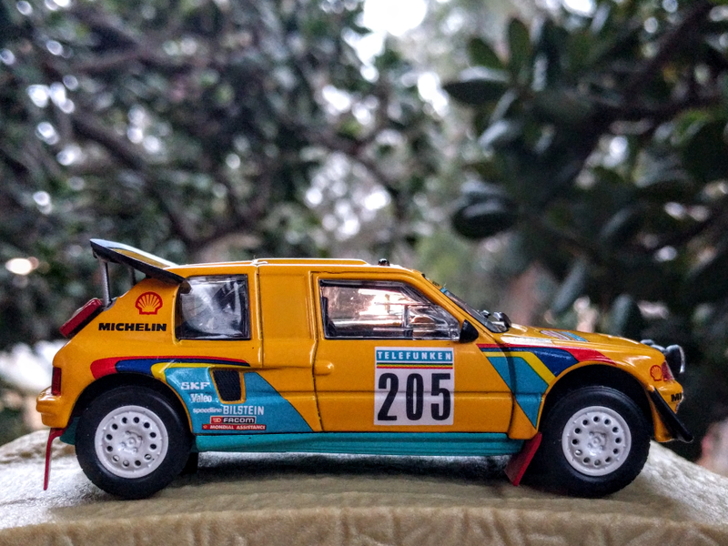 The fantastic 205 Grand Raid from Jobjoris
